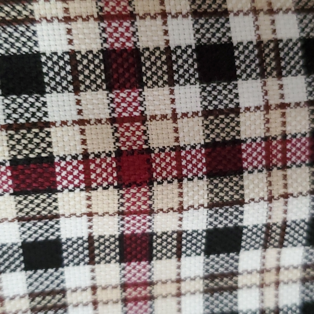 Daniel Cremieux signature collection. Plaid long sleeve shirt - Picture 3 of 7